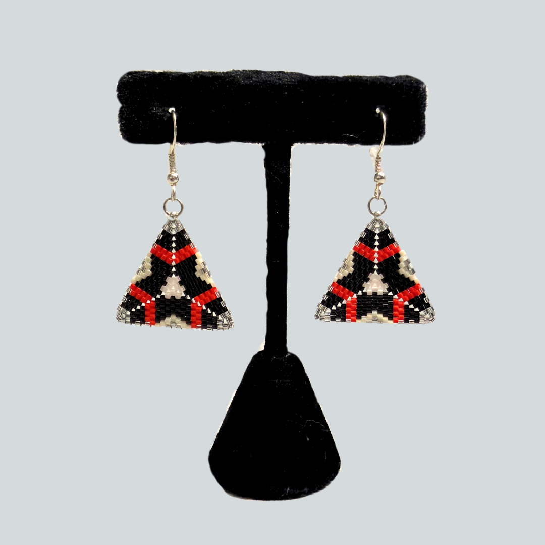 Triangle Earrings