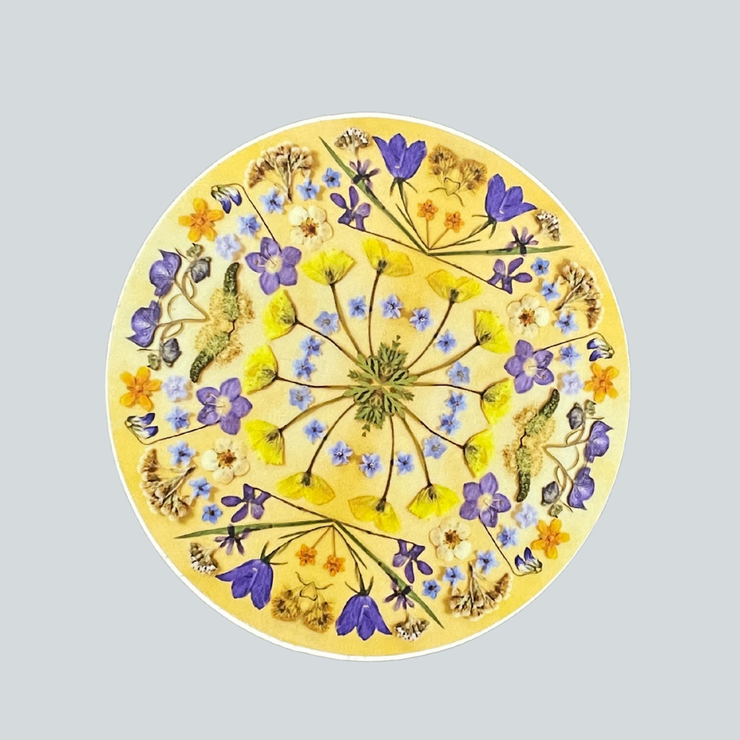 SS-O Round Sticker