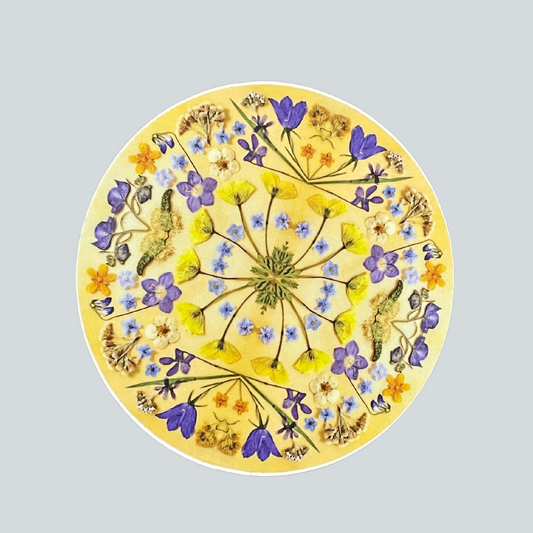 Round Sticker