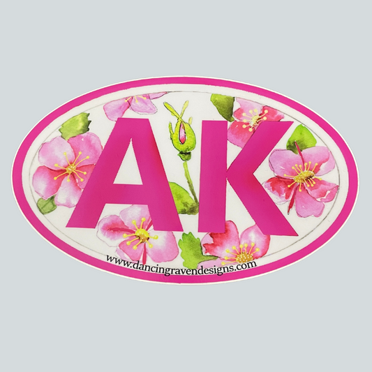 AK Decal Stickers