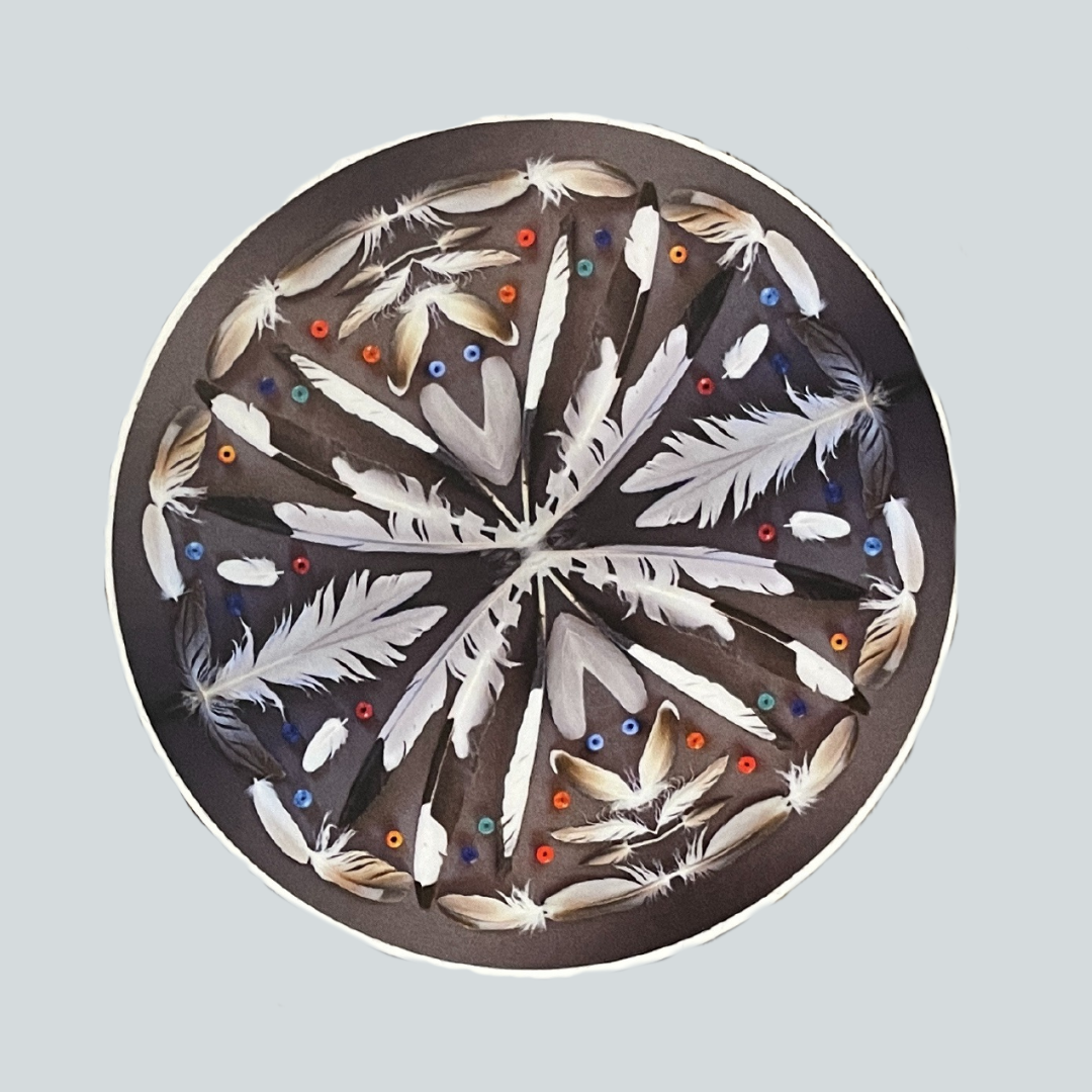 SS-O Round Sticker