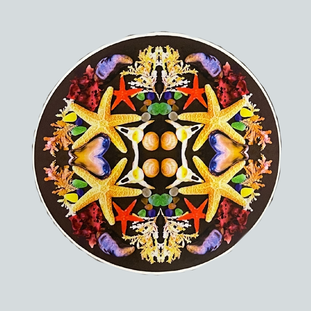 SS-O Round Sticker