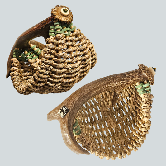 Sitka Blacktail Deer Antler Basker