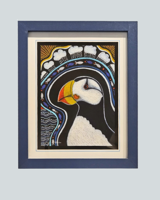 Framed Kodiak Bird Prints