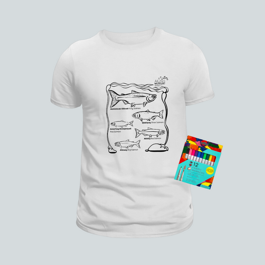 Coloring T-Shirt - Adult
