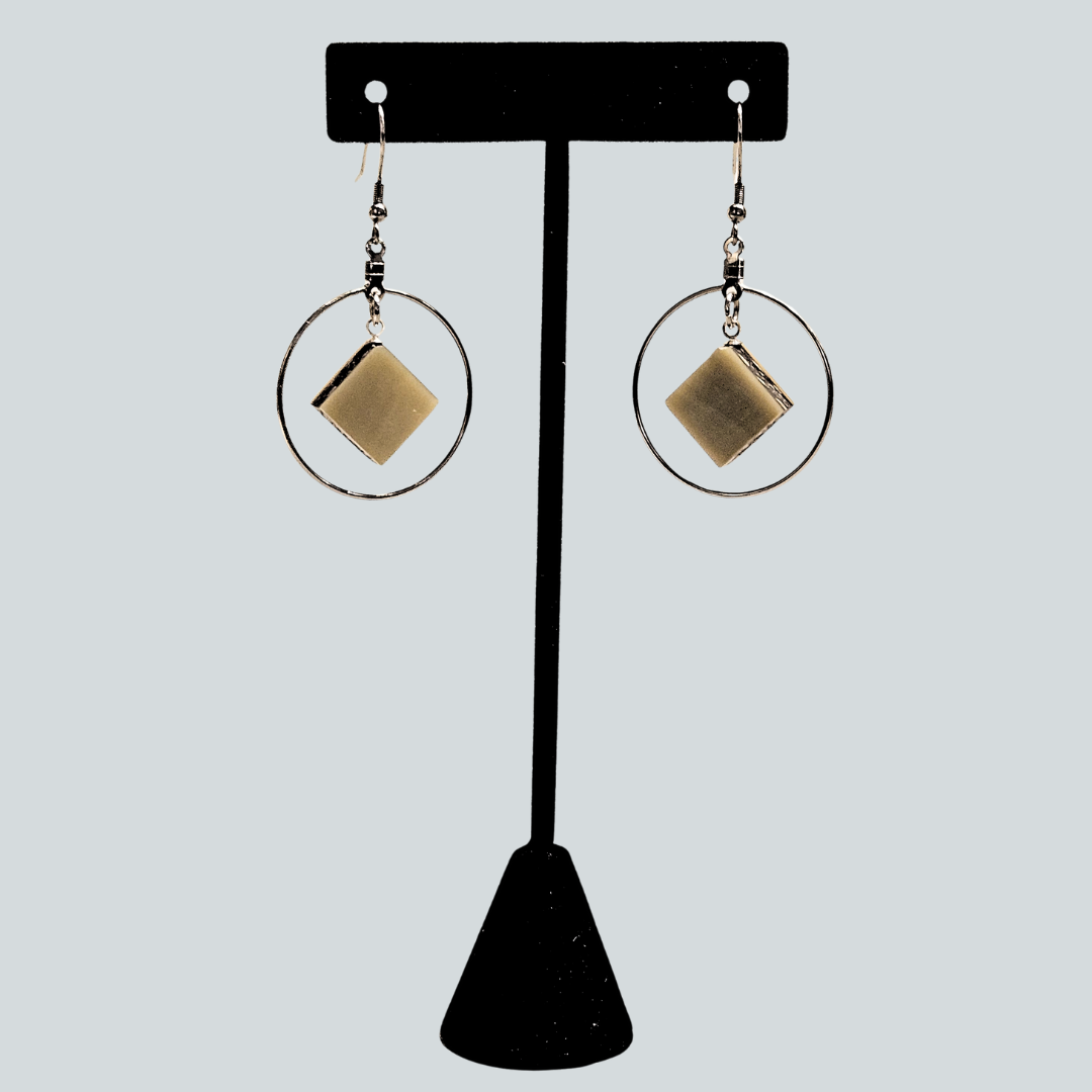 Baleen Hoop Earrings