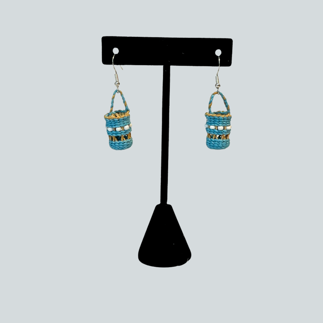 Basket Earrings