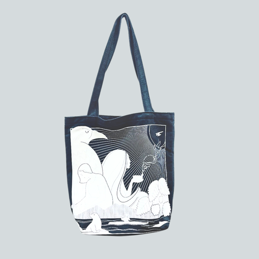 Corduroy Tote Bag