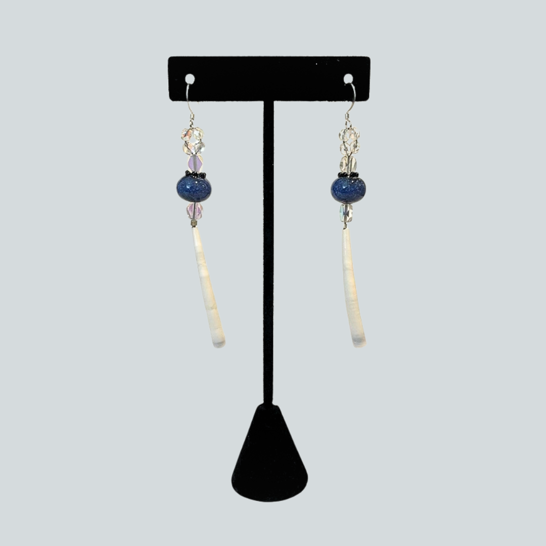 Fruit Dentalium Earrings