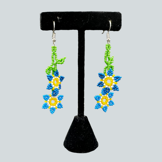 Forget-Me-Not Earrings