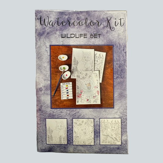 Watercolor Paint Kit
