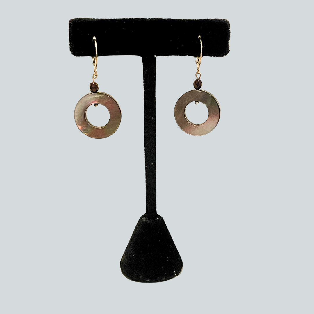 Blacklip Earrings