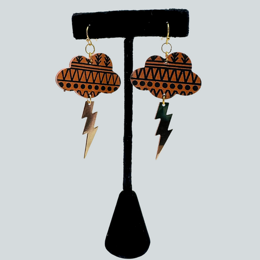 Lighting Bolt Earrings