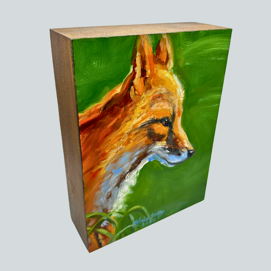 Contemplating Fox