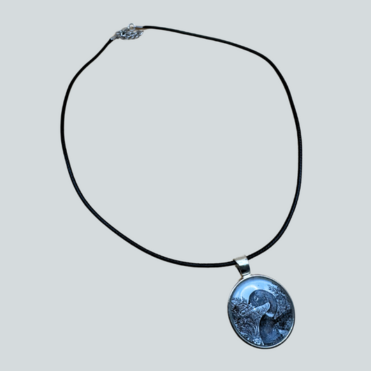Duck Pendant Necklace