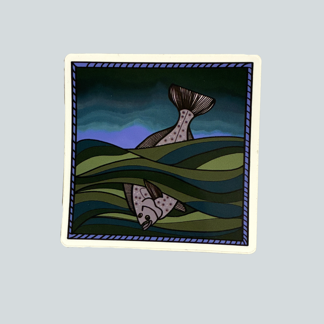 Kodiak Themed Stickers