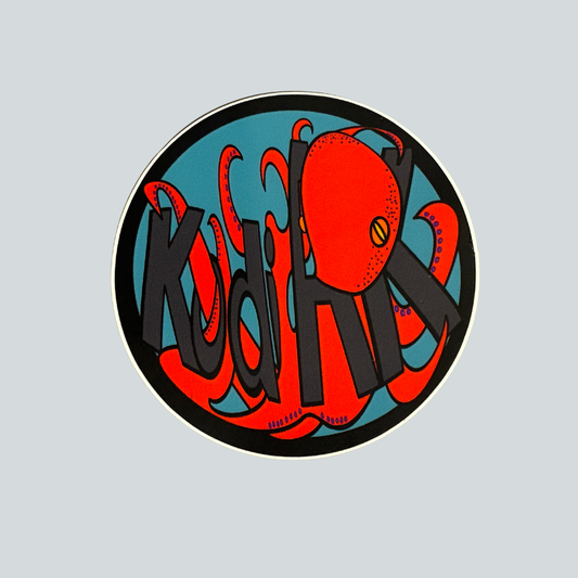 Kodiak Themed Stickers