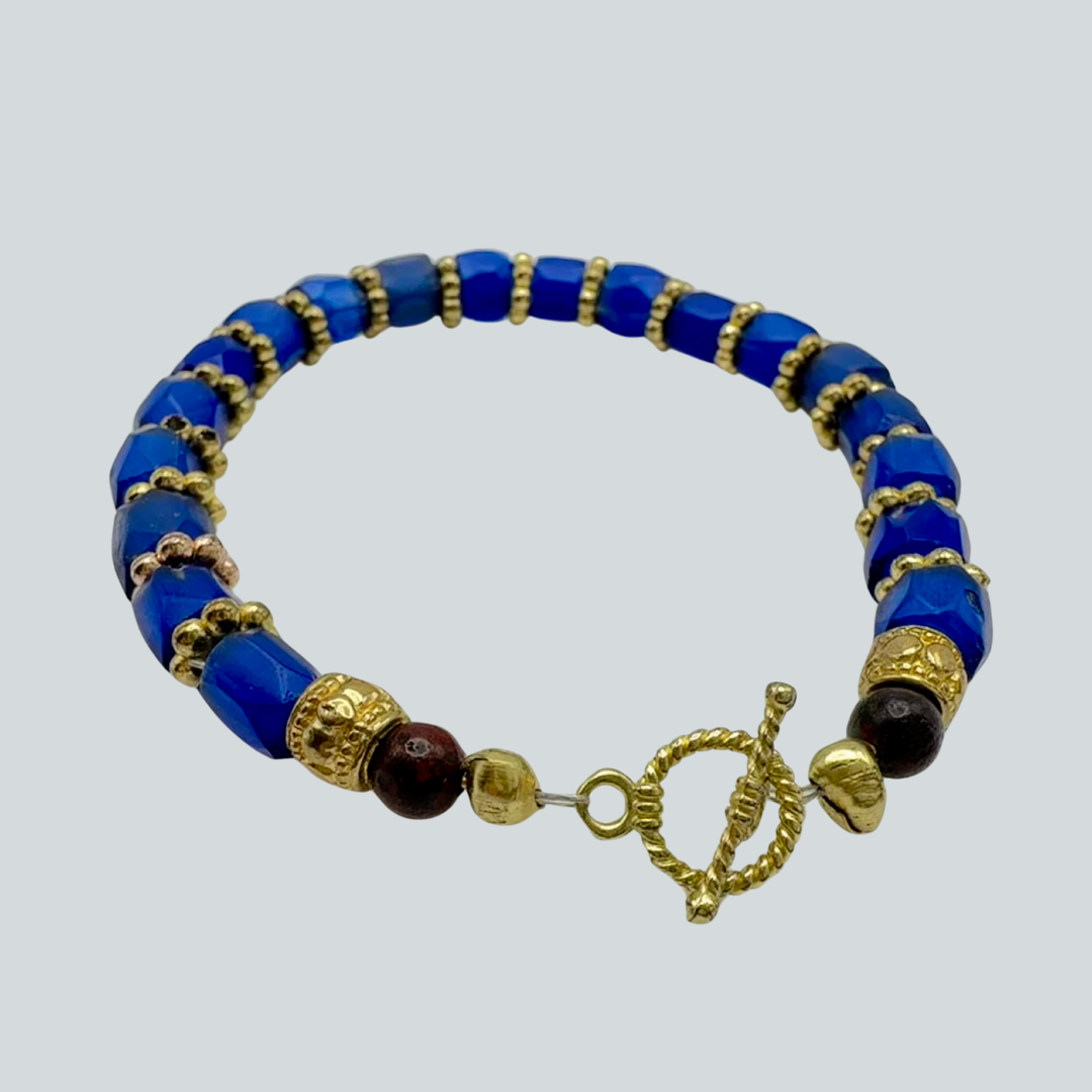 JL-O $150 Cobalt Bracelets
