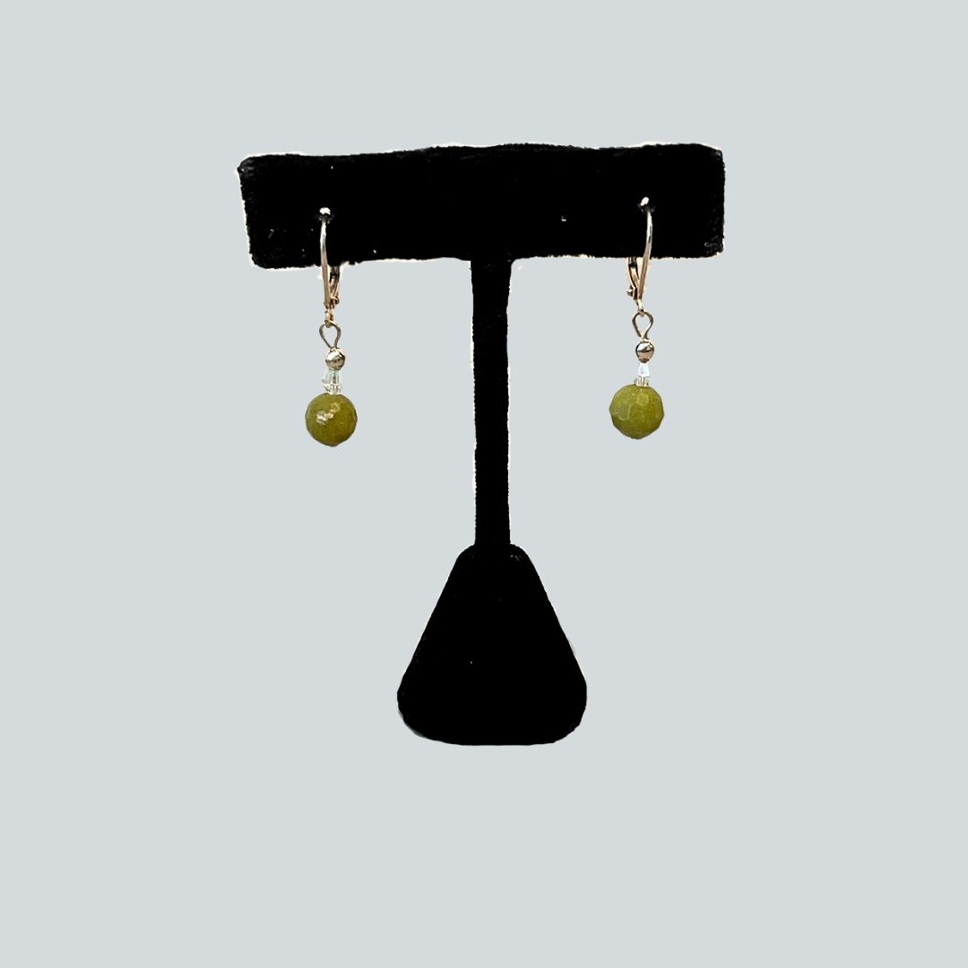 Jade Earrings