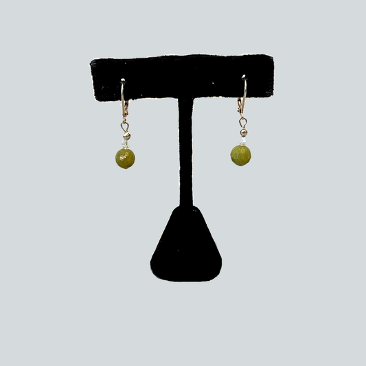 Jade Earrings