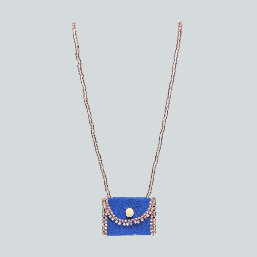 KM-O $75 Salmon Skin Pouch