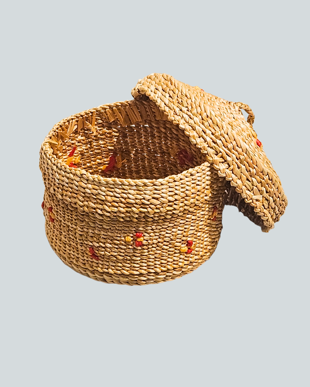 Afognak and Kodiak Grass Basket