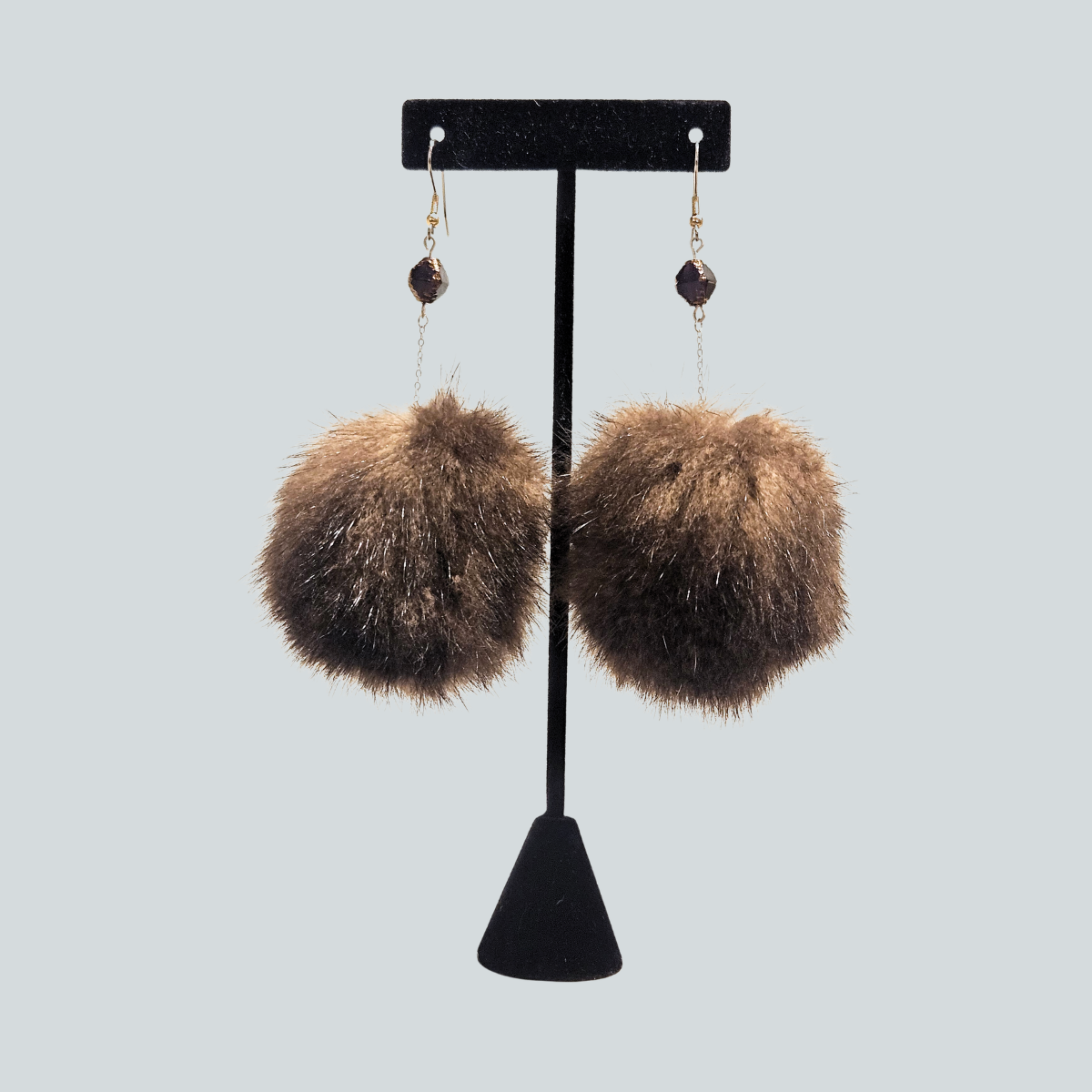 Sea Otter Puff Earrings