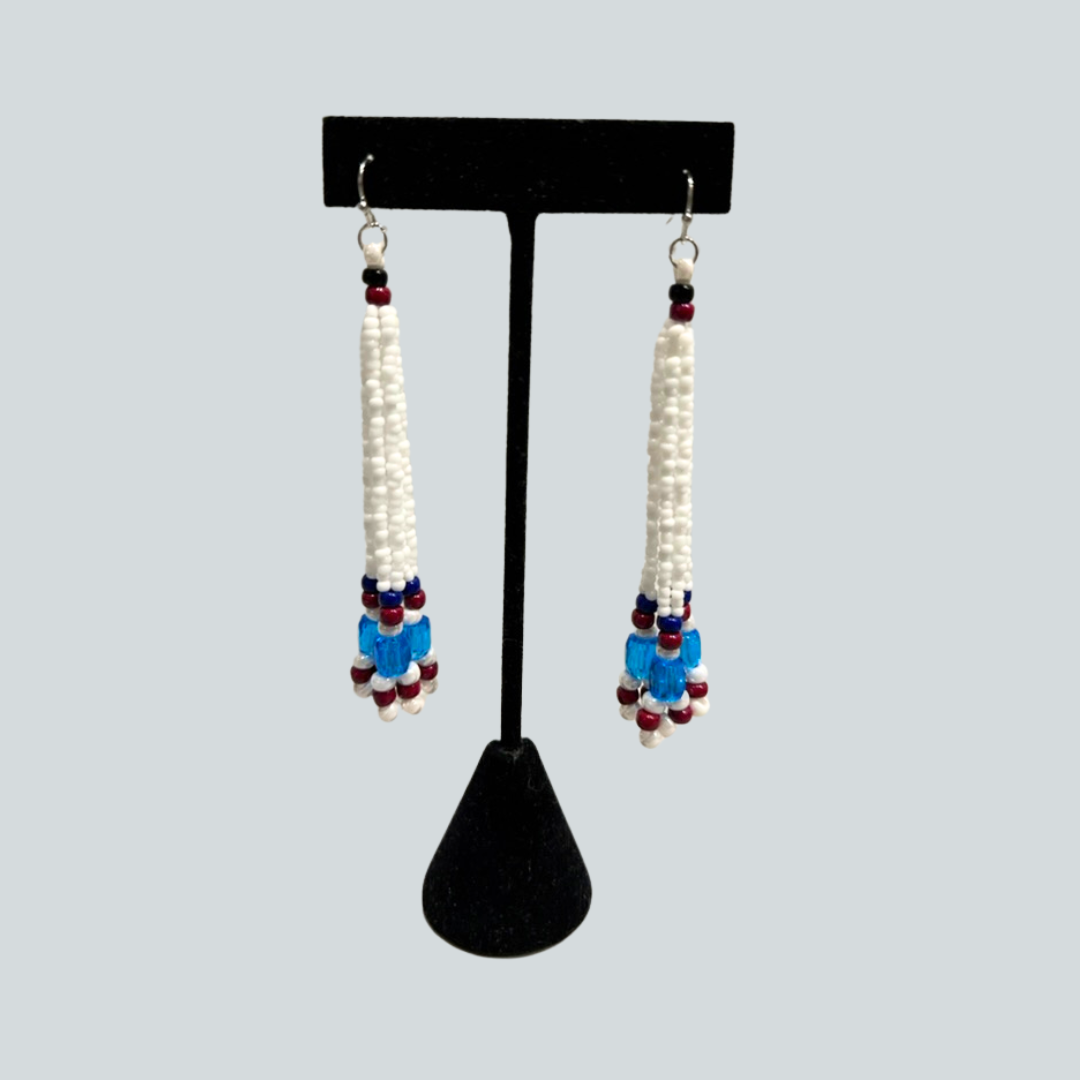 Beaded Ugashik Earrings