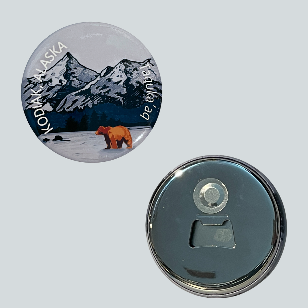 Taquka'aq Magnet Bottle Opener