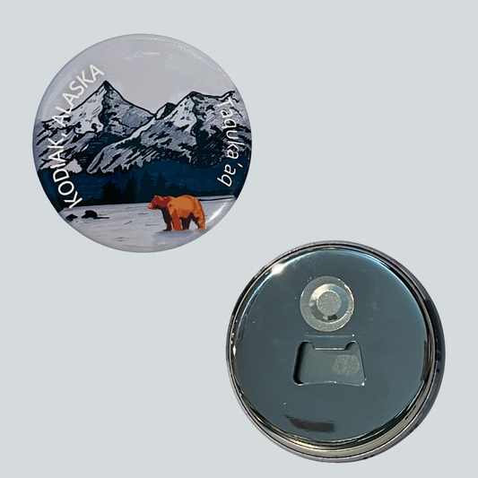 Taquka'aq Magnet Bottle Opener