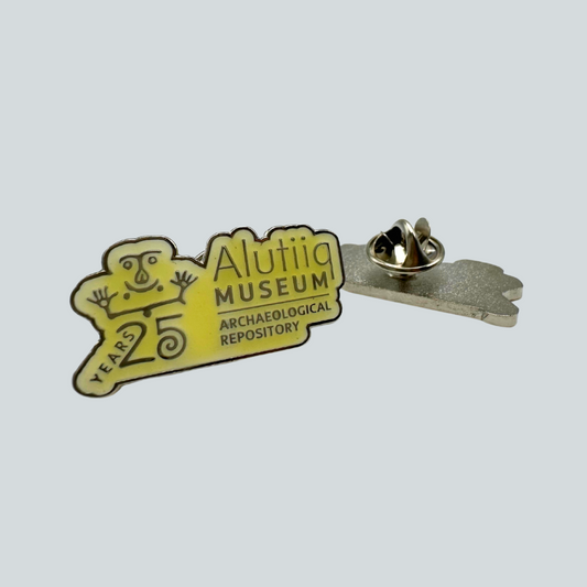 Glow-In-The-Dark Anniversary Hat Pin