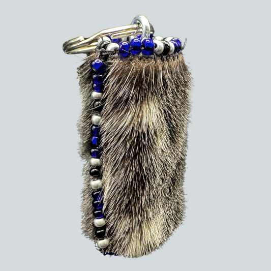 Seal Fur Key Chain