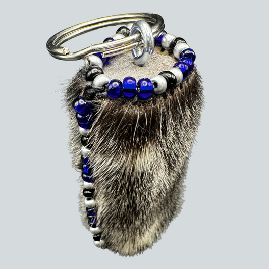 Seal Fur Key Chain