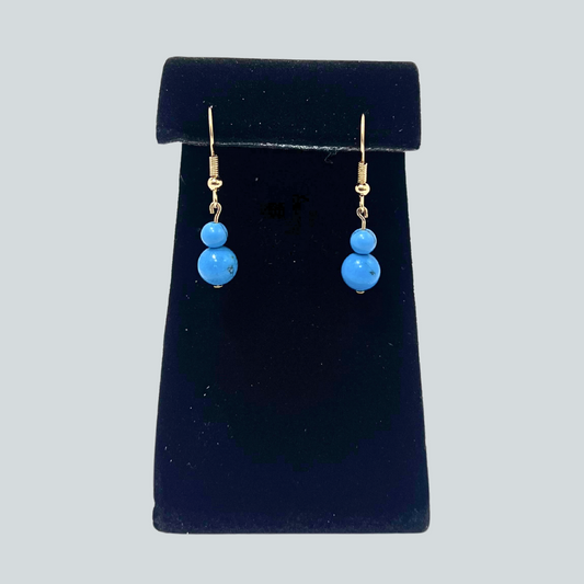 Earrings-Turquoise