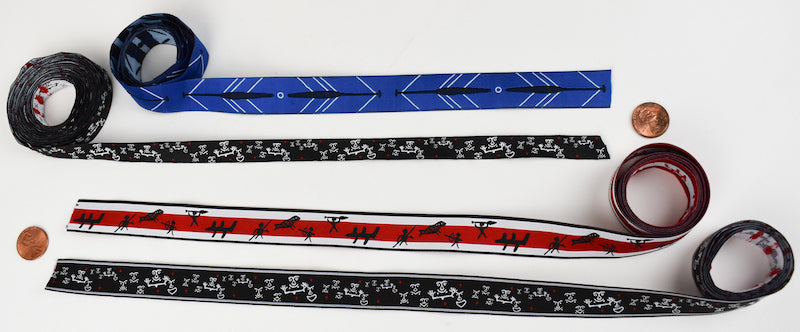 Alutiiq Design Fabric Ribbon - Online