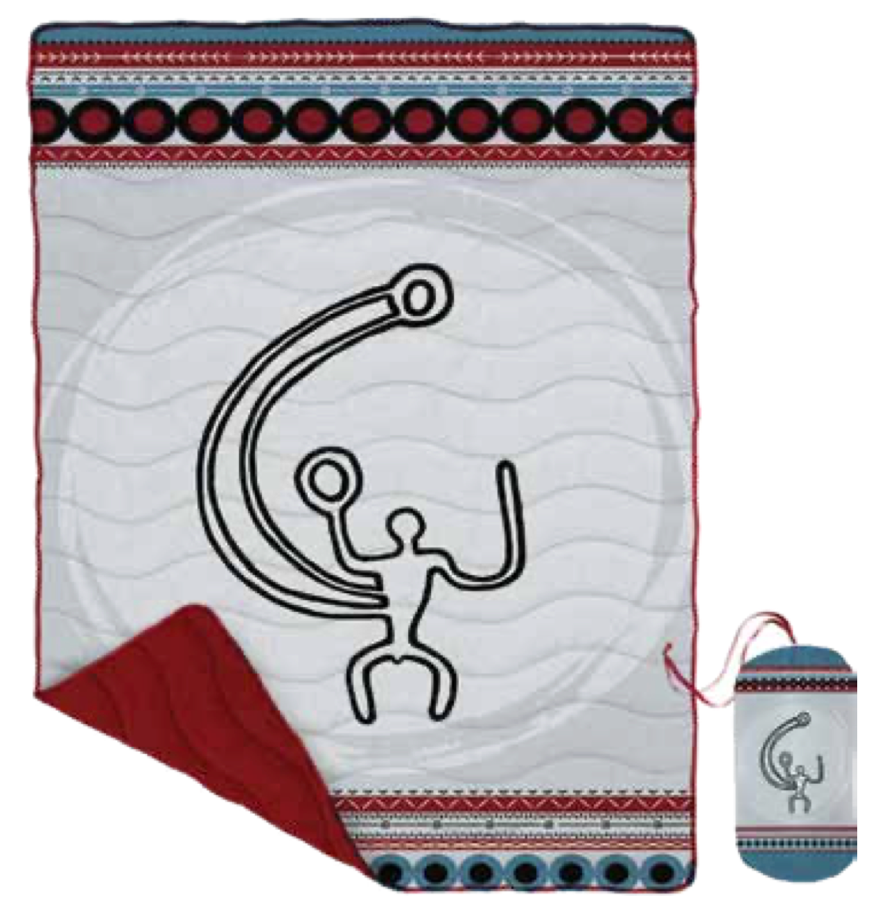 Spirit Drummer Blanket