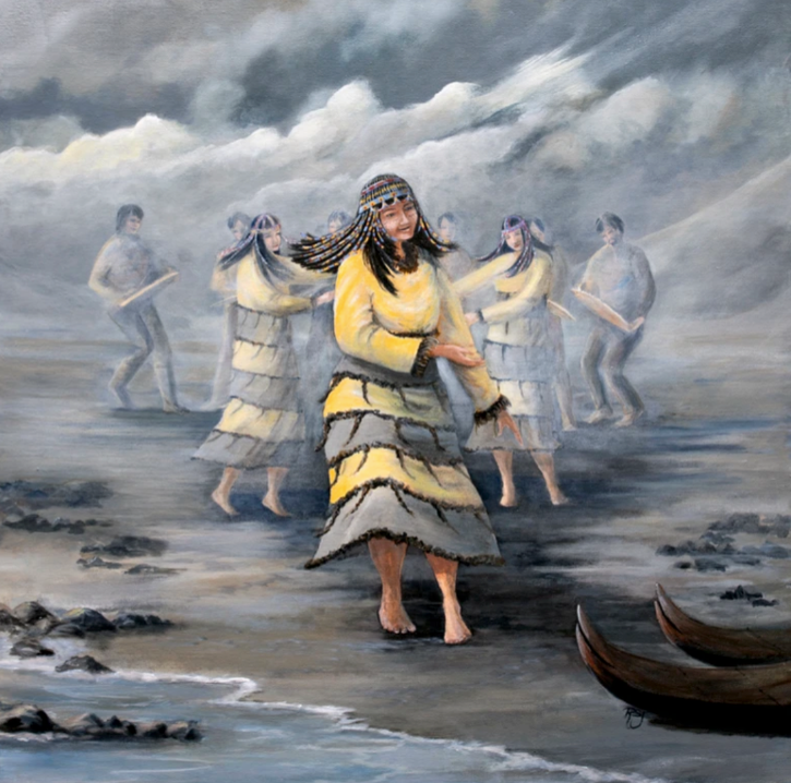 RSJ-O $35 5x7 Dancing with the Wind