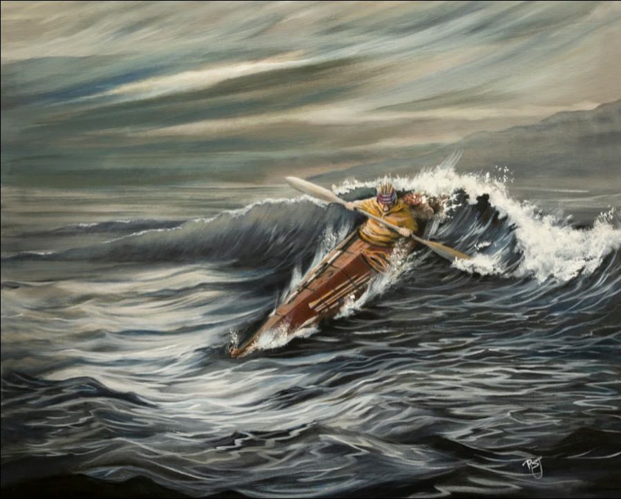 RSJ-O $35 5x7 The Hunter