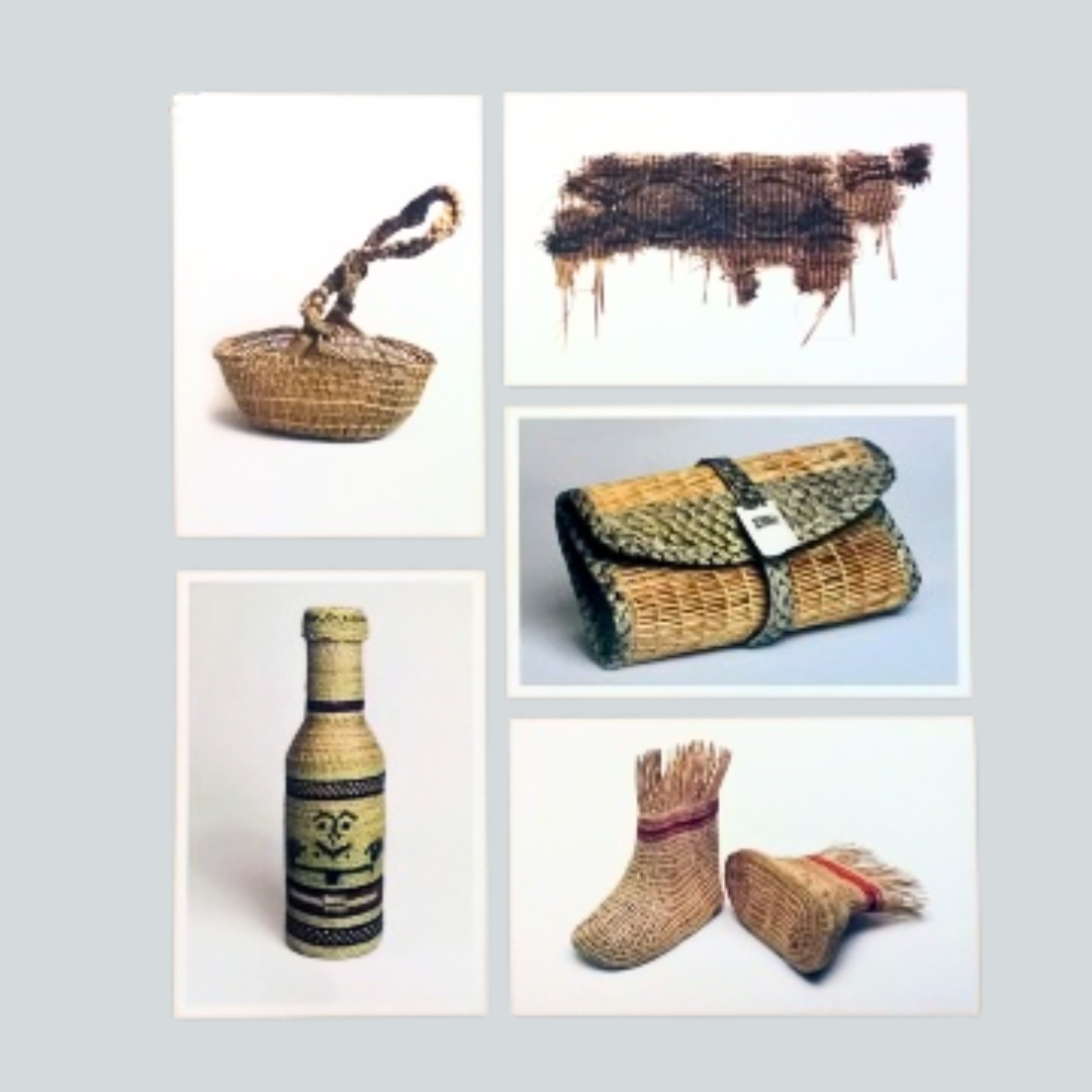 Weaving Postcard (set of 5) - Online