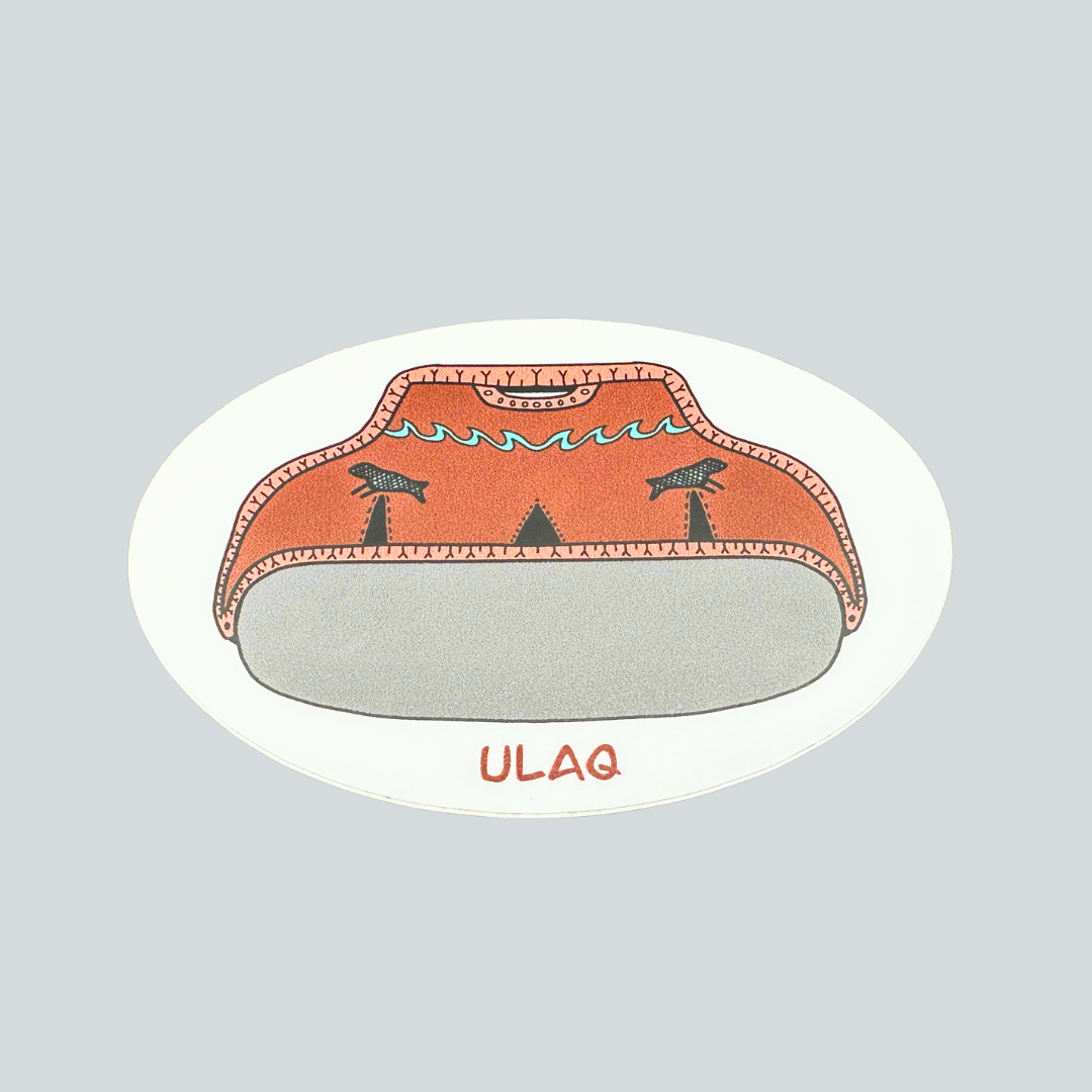 MS Ulaq Sticker - Online