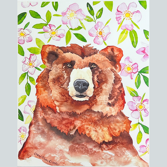 Rosy 8X10