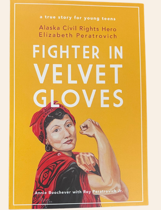 Fighter in Velvet Gloves