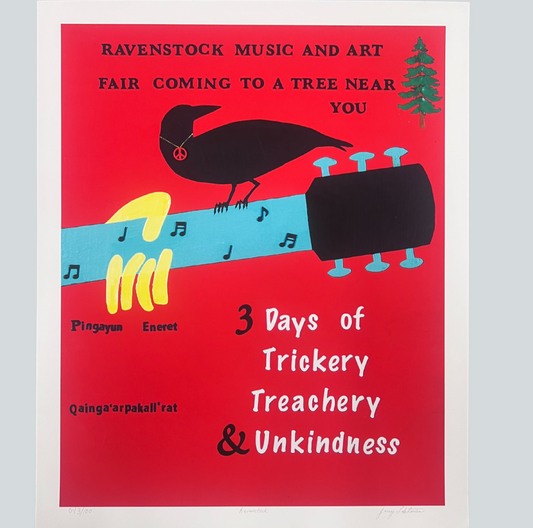 Ravenstock Print 22X18