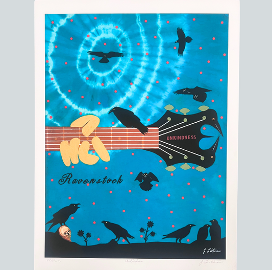Unkindness Print 24X18
