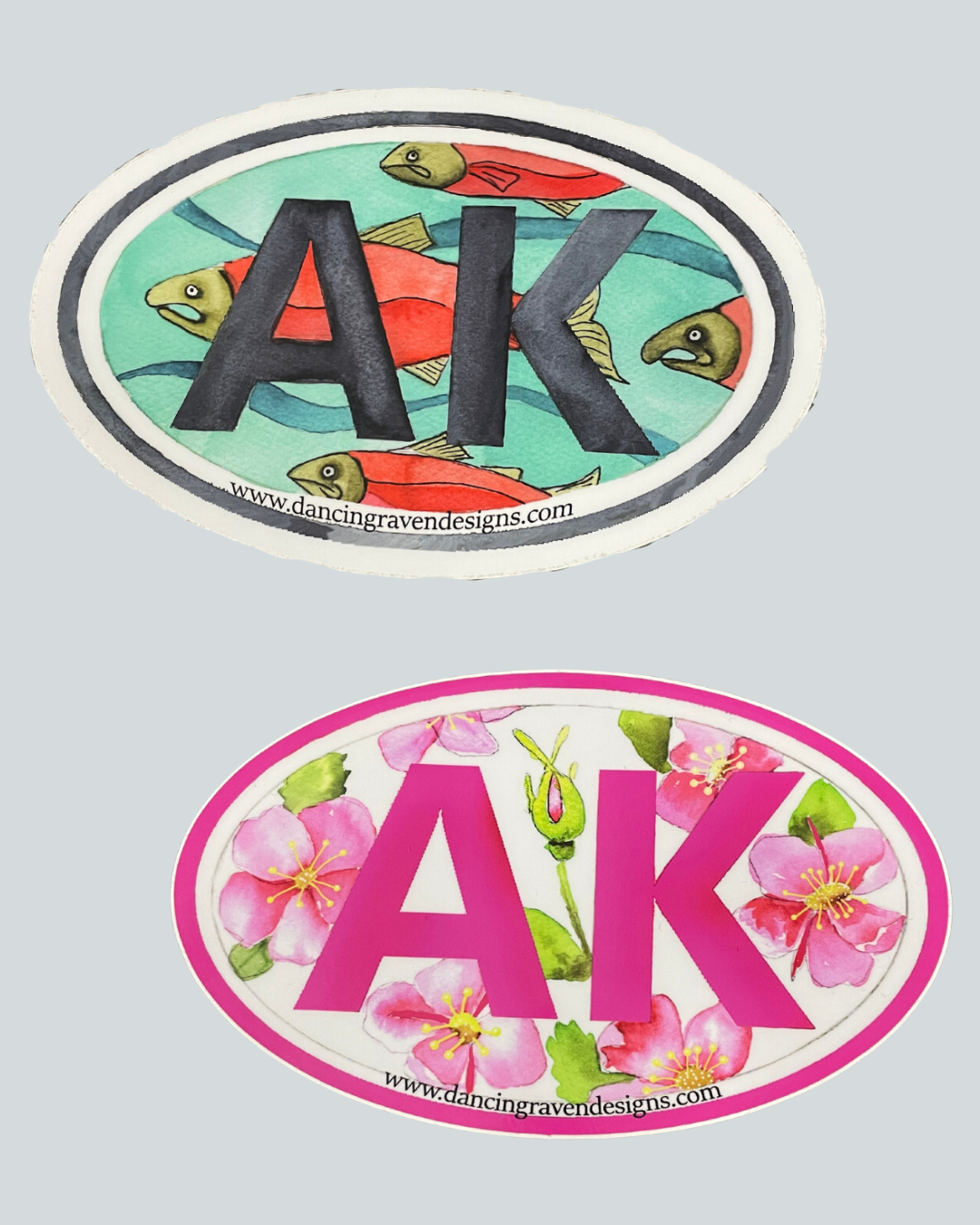 CL-O AK Decal Stickers