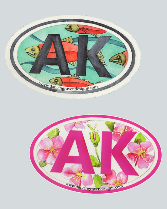 AK Decal Stickers
