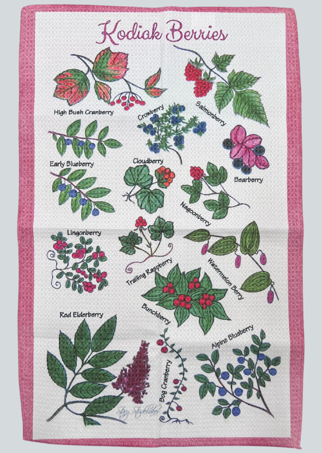 SS Berry Tea Towels - Online