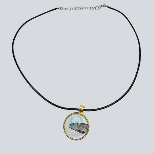 Fish Pendant Necklace