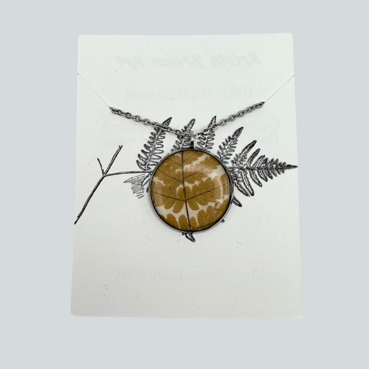 Fern Necklace