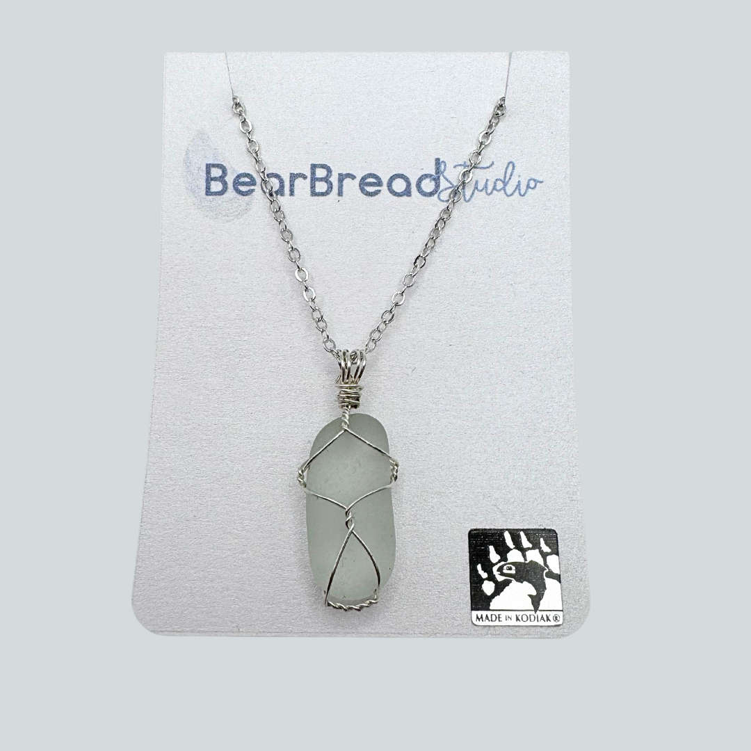 HG-O $39 Sea Glass Necklace